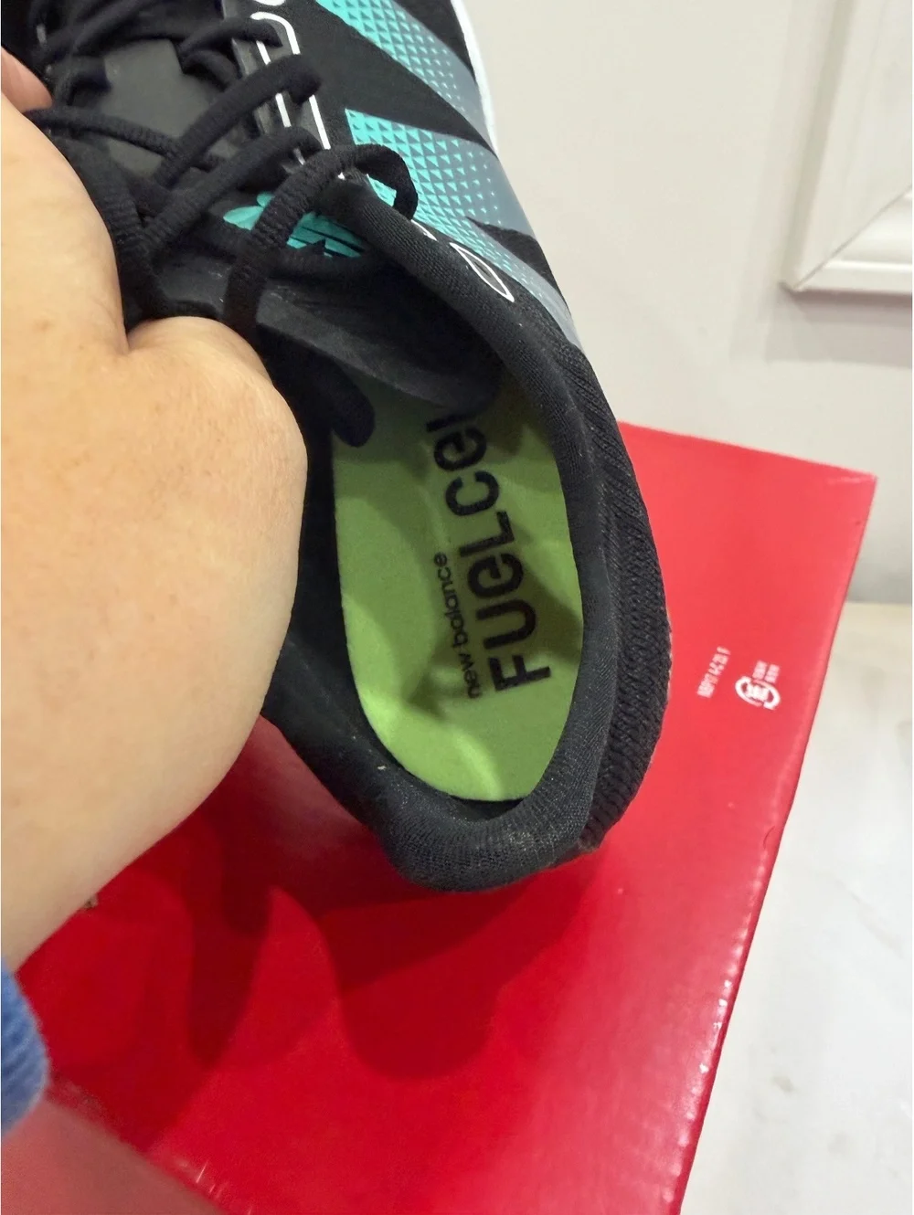 New Balance balance these breathable